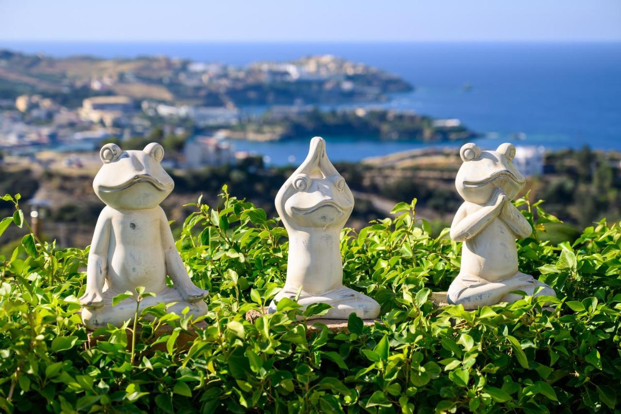 Wild Pear Villa Agia Pelagia Dış mekan fotoğraf