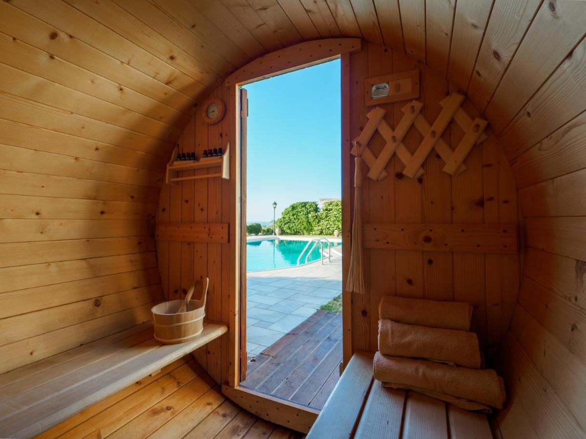 Wild Pear Villa Agia Pelagia Dış mekan fotoğraf