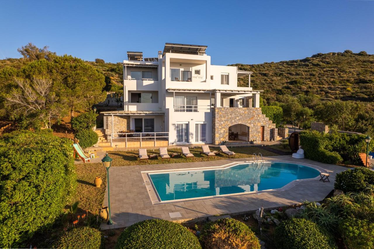 Wild Pear Villa Agia Pelagia Dış mekan fotoğraf
