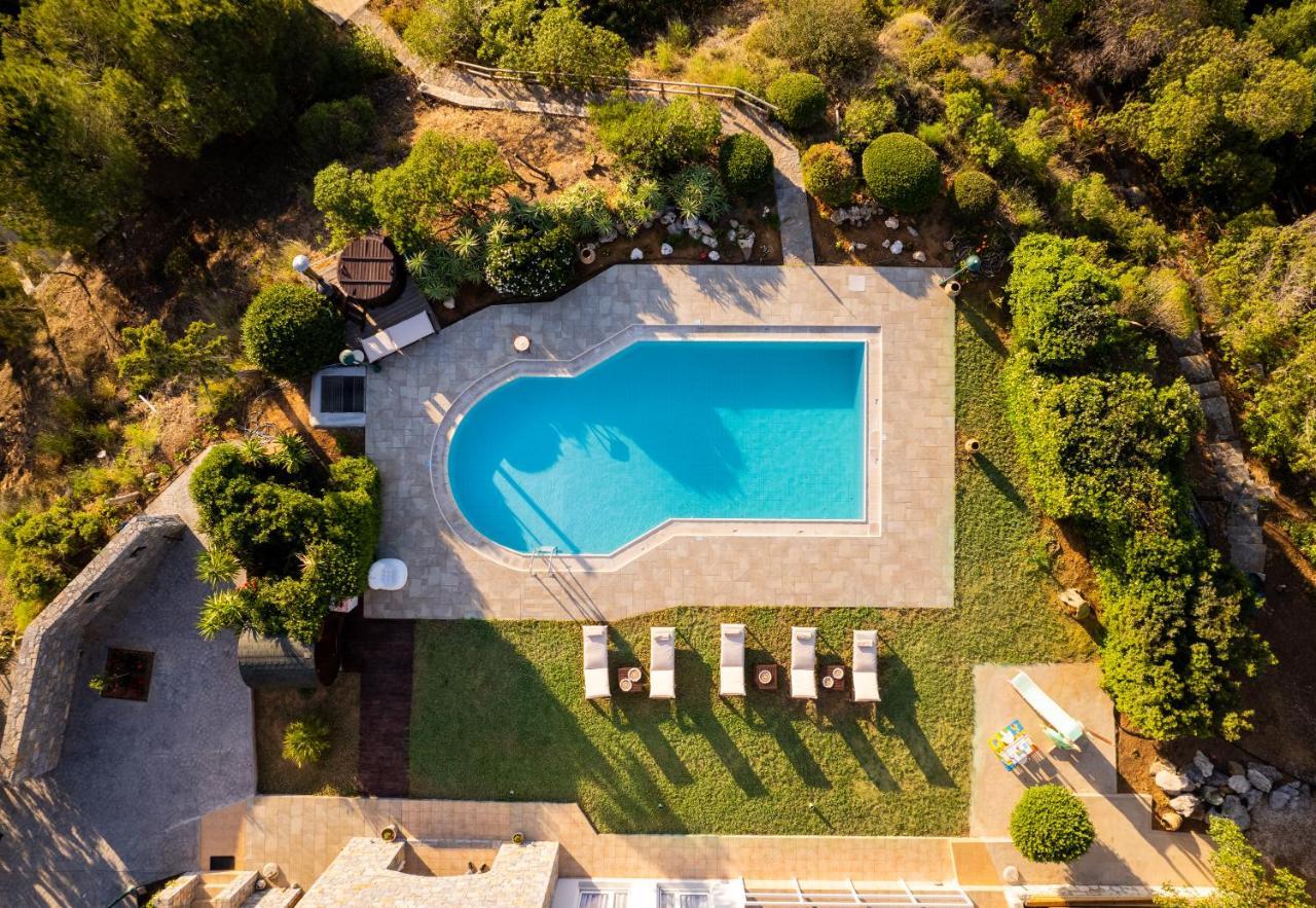 Wild Pear Villa Agia Pelagia Dış mekan fotoğraf