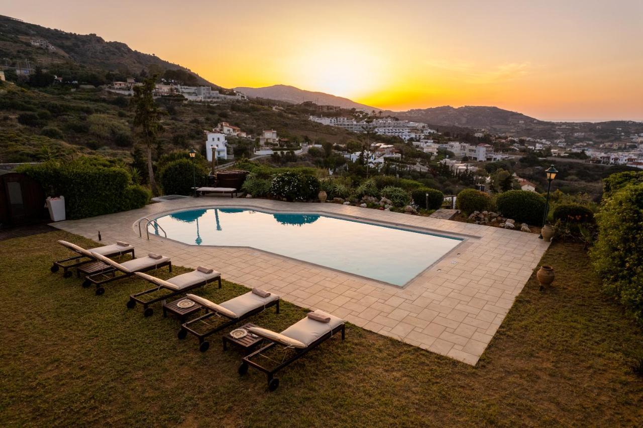 Wild Pear Villa Agia Pelagia Dış mekan fotoğraf
