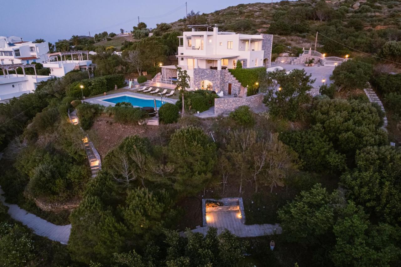 Wild Pear Villa Agia Pelagia Dış mekan fotoğraf