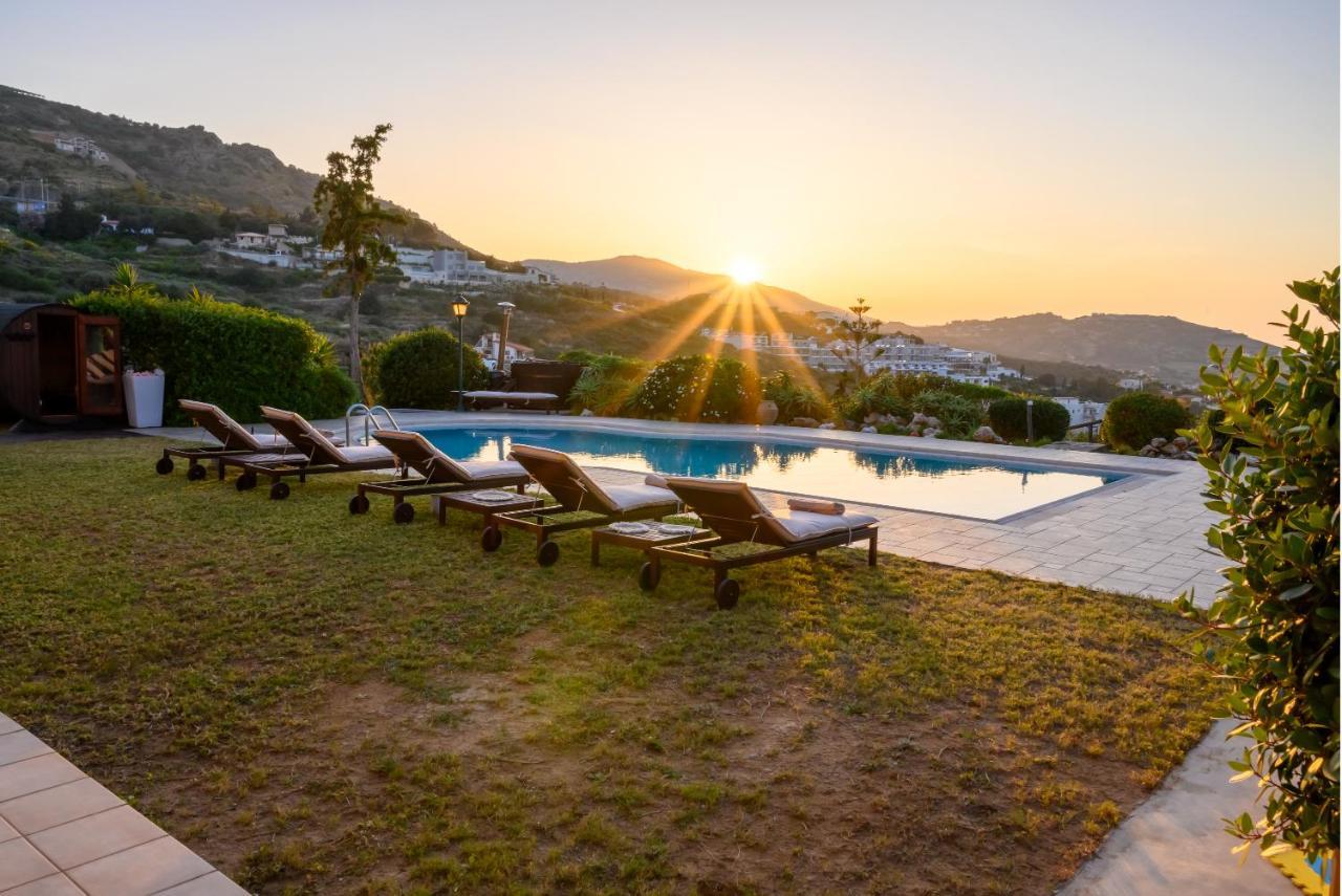 Wild Pear Villa Agia Pelagia Dış mekan fotoğraf