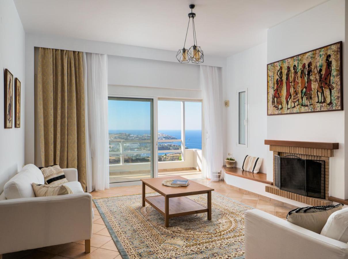 Wild Pear Villa Agia Pelagia Dış mekan fotoğraf
