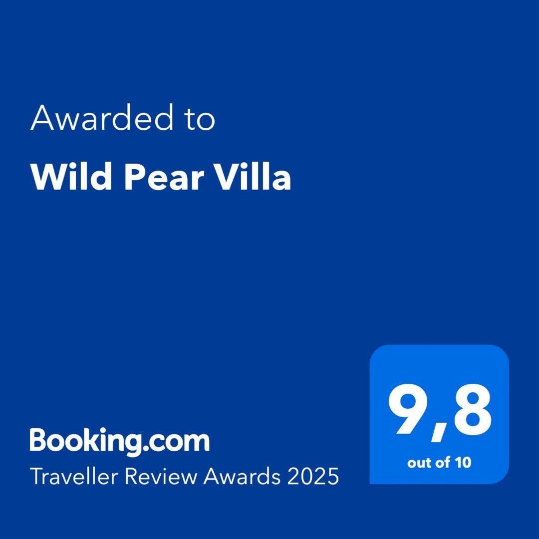 Wild Pear Villa Agia Pelagia Dış mekan fotoğraf